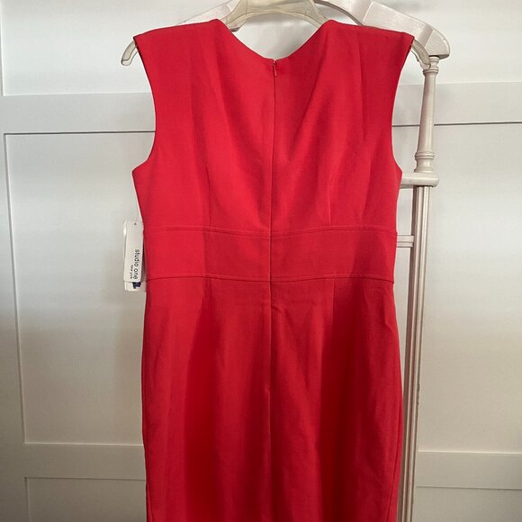 BNWT STUDIO ONE embellished chocker red orange (8P) garment - Picture 2 of 5